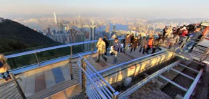 Victoria Peak platform